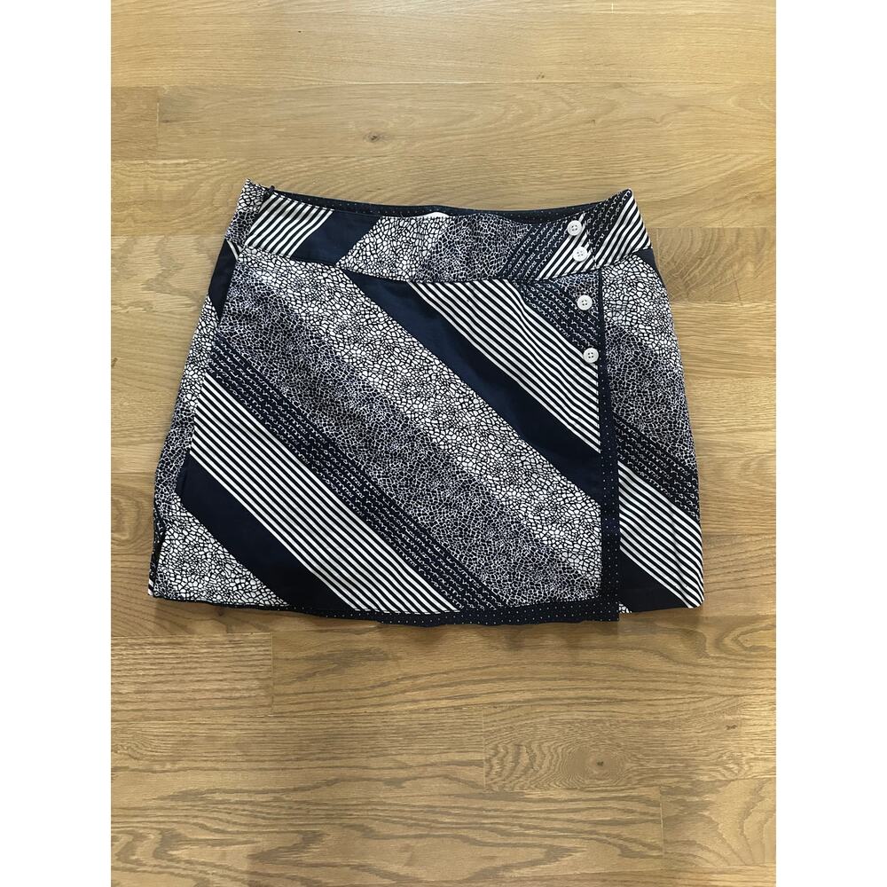 Lady Hagen Women’s Active Golf Tennis Skort Size 12 Navy Blue